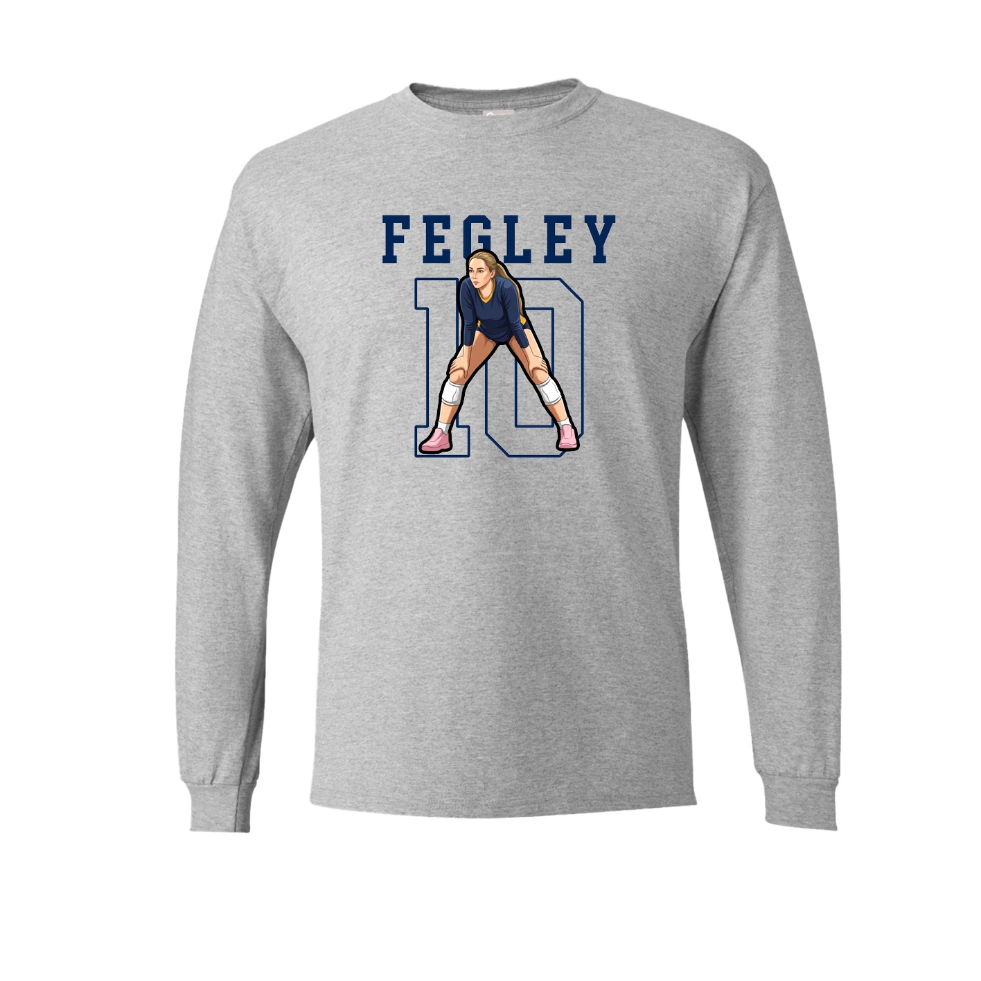 Long Sleeve Tee — Shirsey in Grey