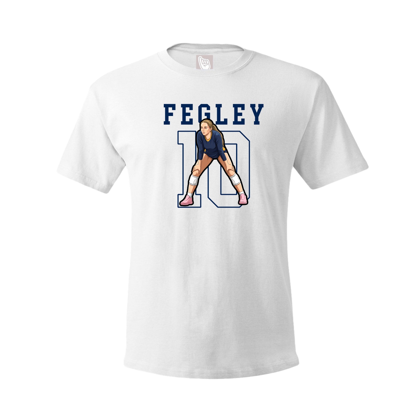 Youth Tee — Shirsey in White