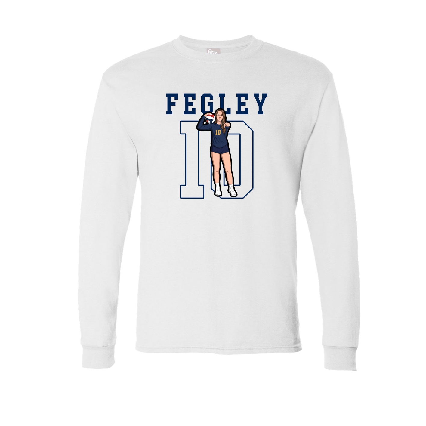 NIL Club Long Sleeve Tee