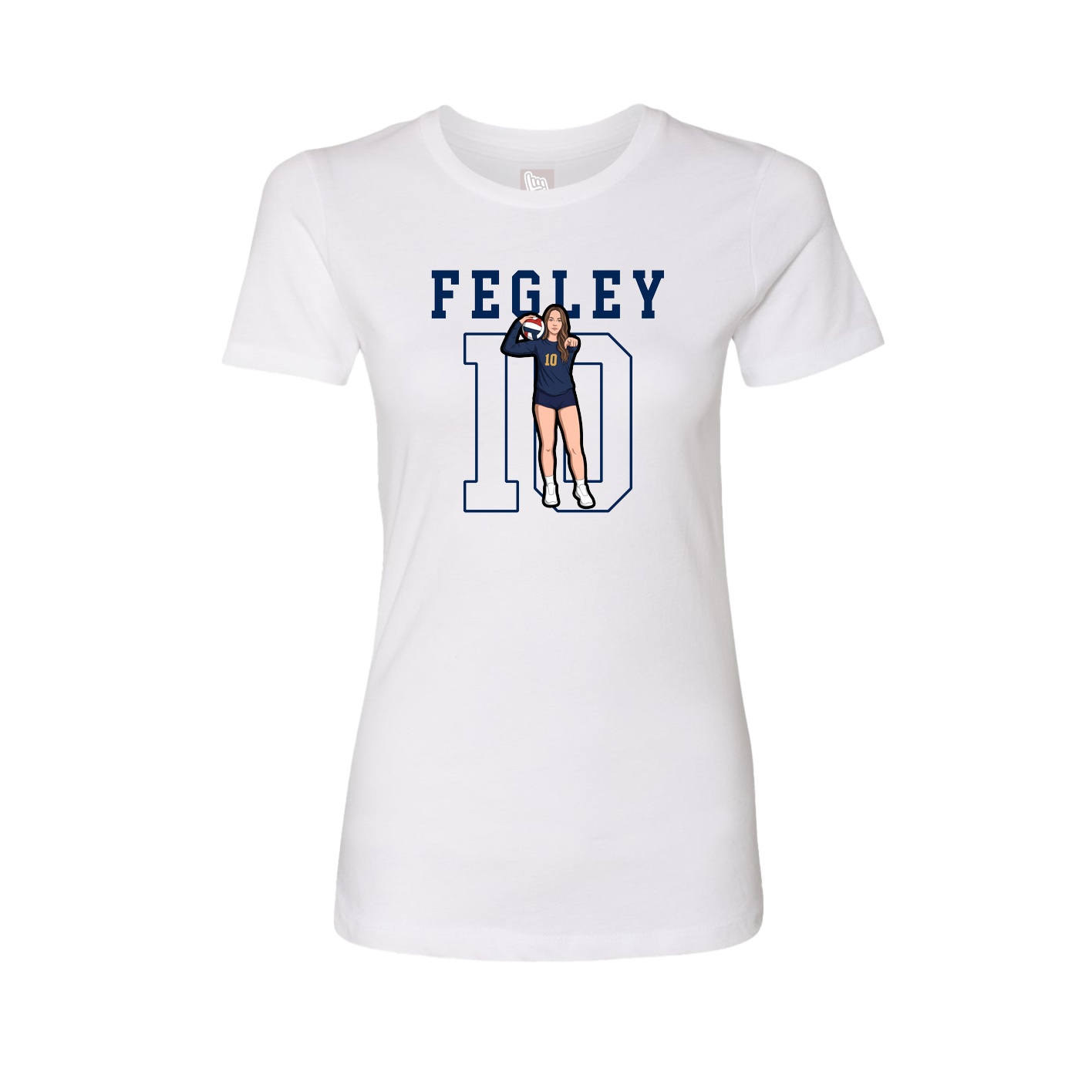 Fitted Women's Tee — Shirsey in White