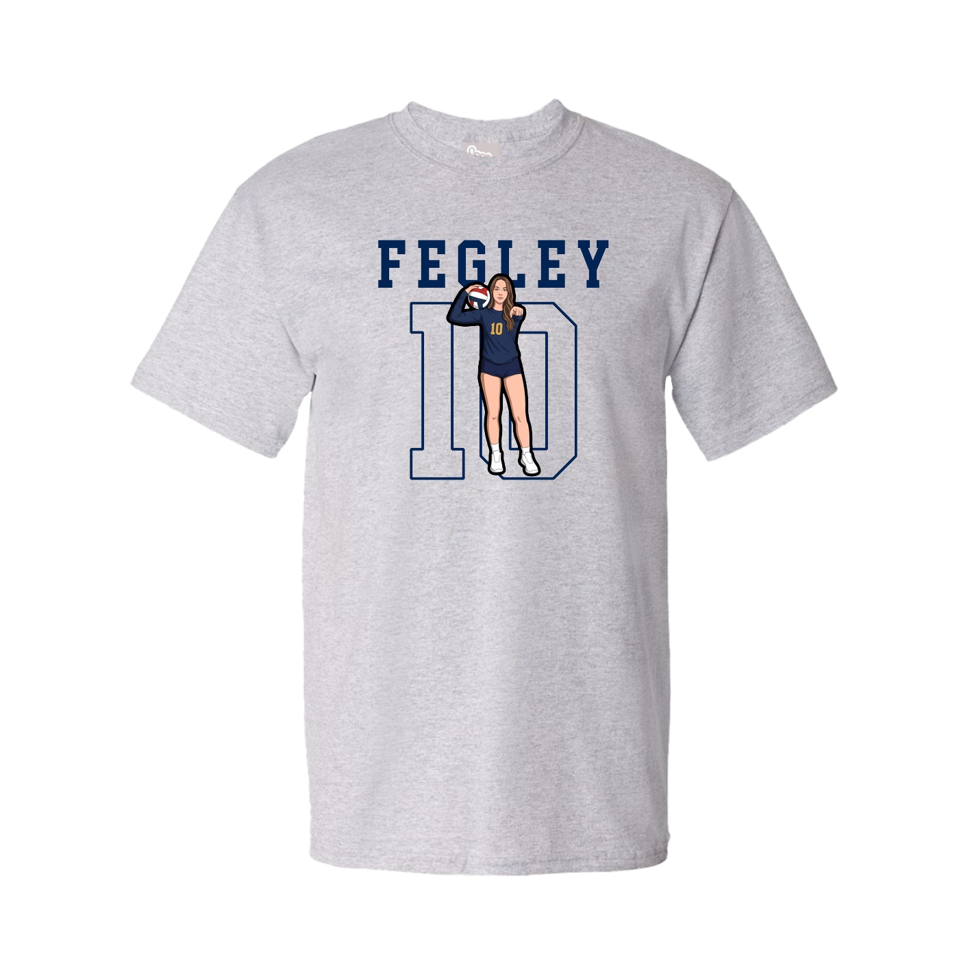 Youth Tee — Shirsey in Grey