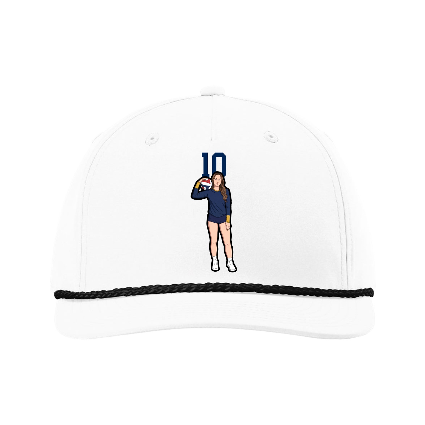 Five-Panel Classic Rope Cap