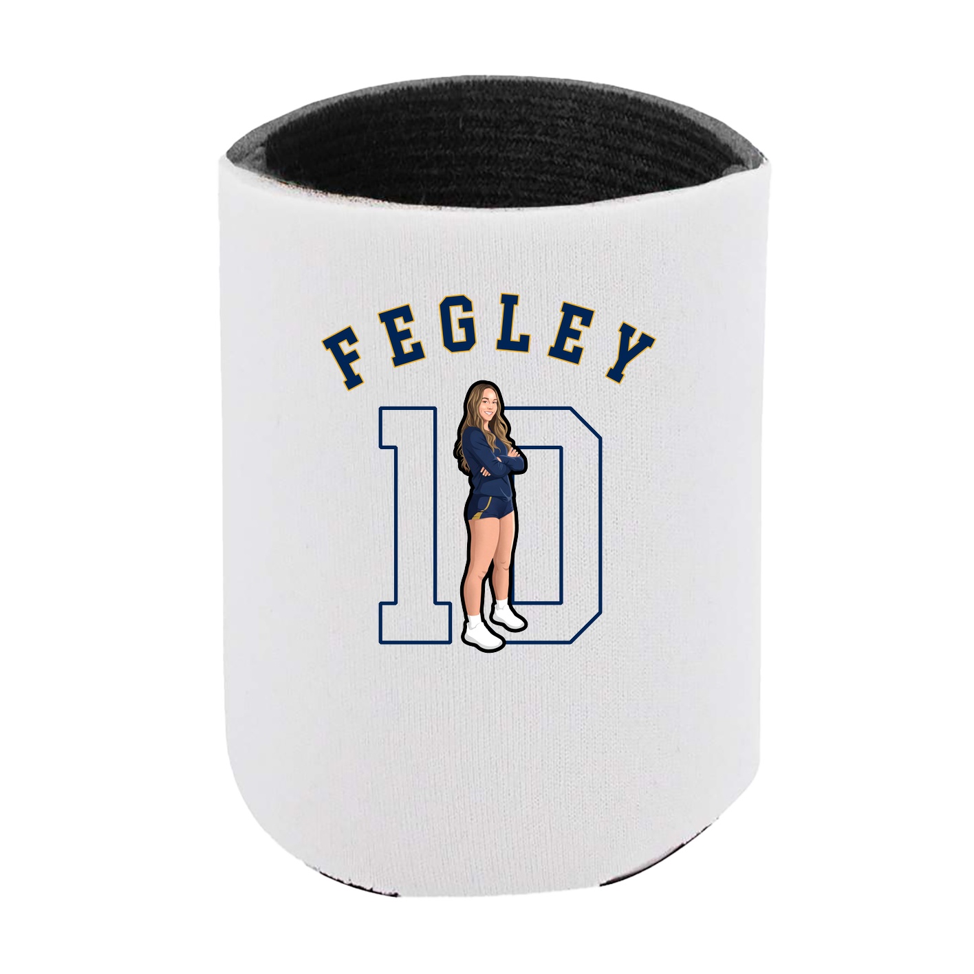 Can Holder — Shirsey Arch in White
