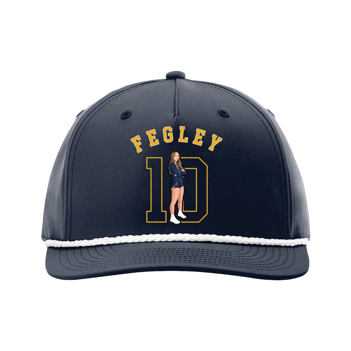 Five-Panel Classic Rope Cap