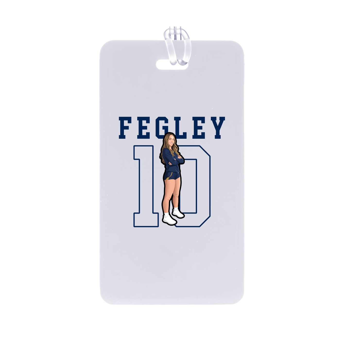 Bag Tag — Shirsey in Classic