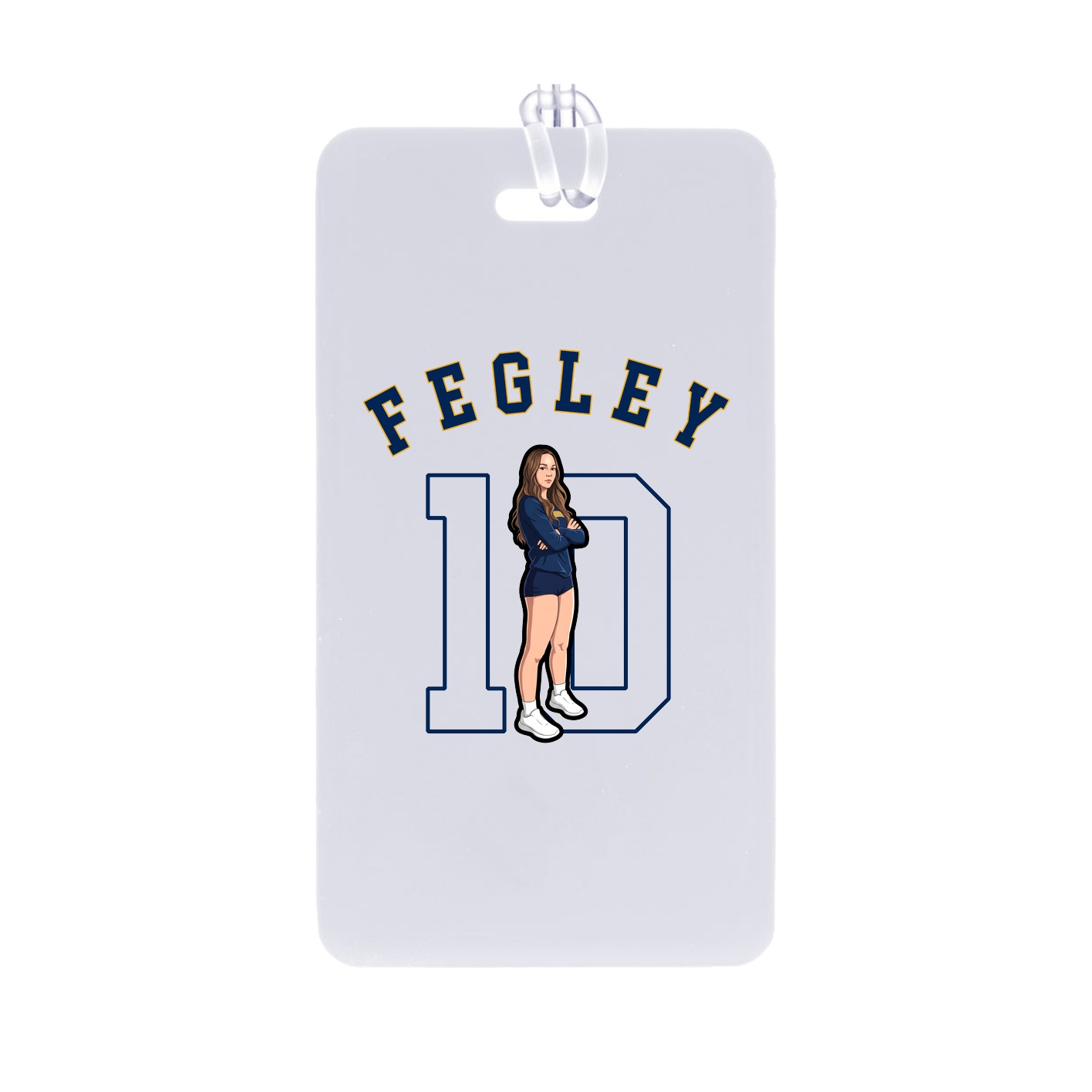 Bag Tag — Shirsey Arch in Classic