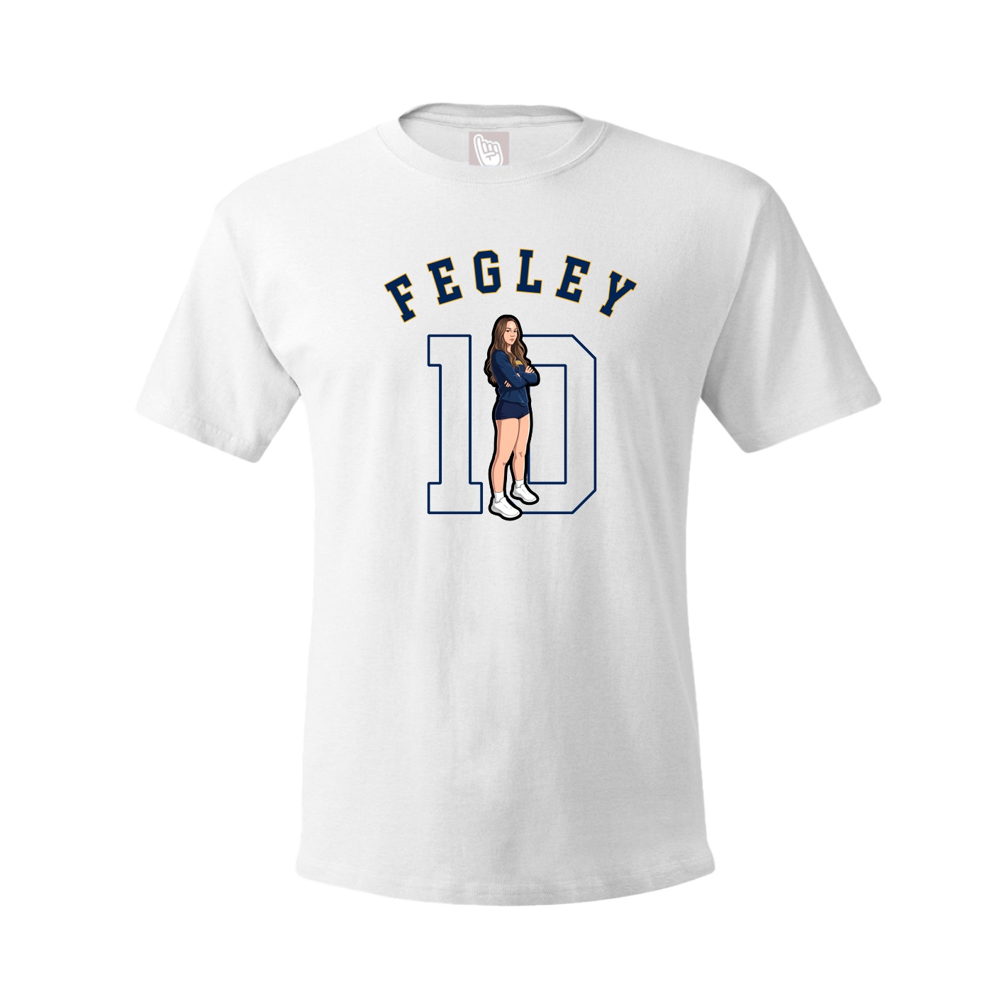 Youth Tee — Shirsey Arch in White