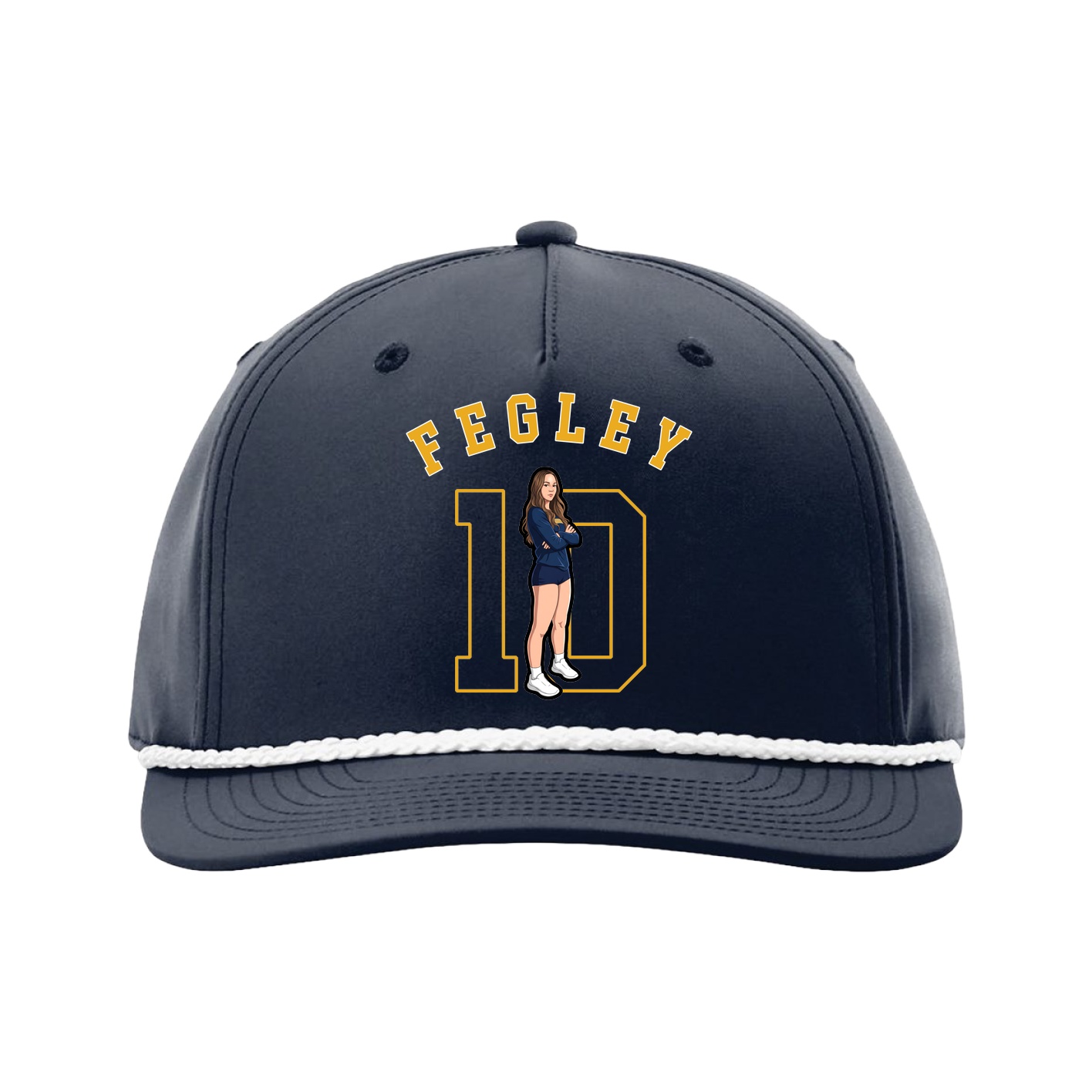 Five-Panel Classic Rope Cap