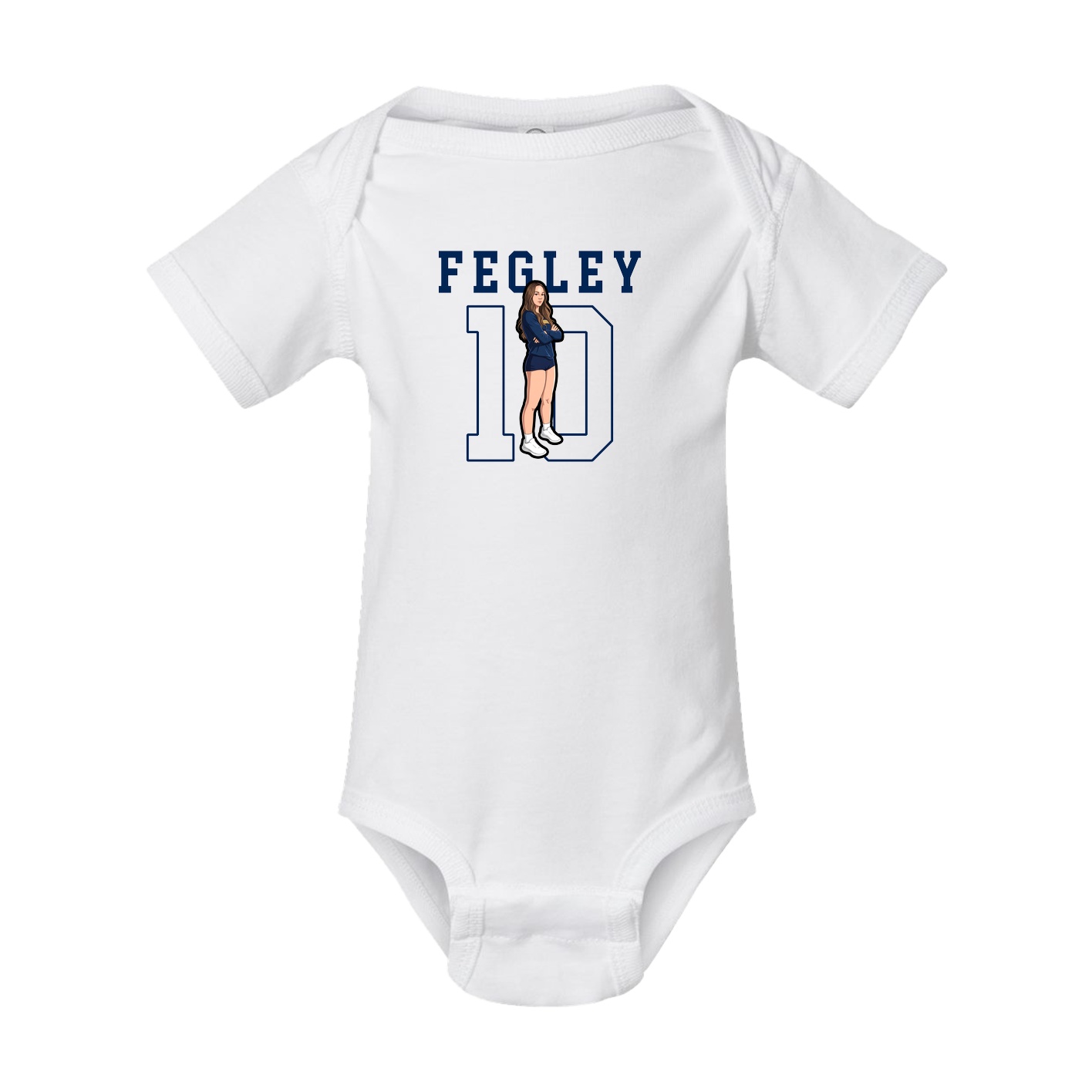 Baby Onesie — Shirsey in White