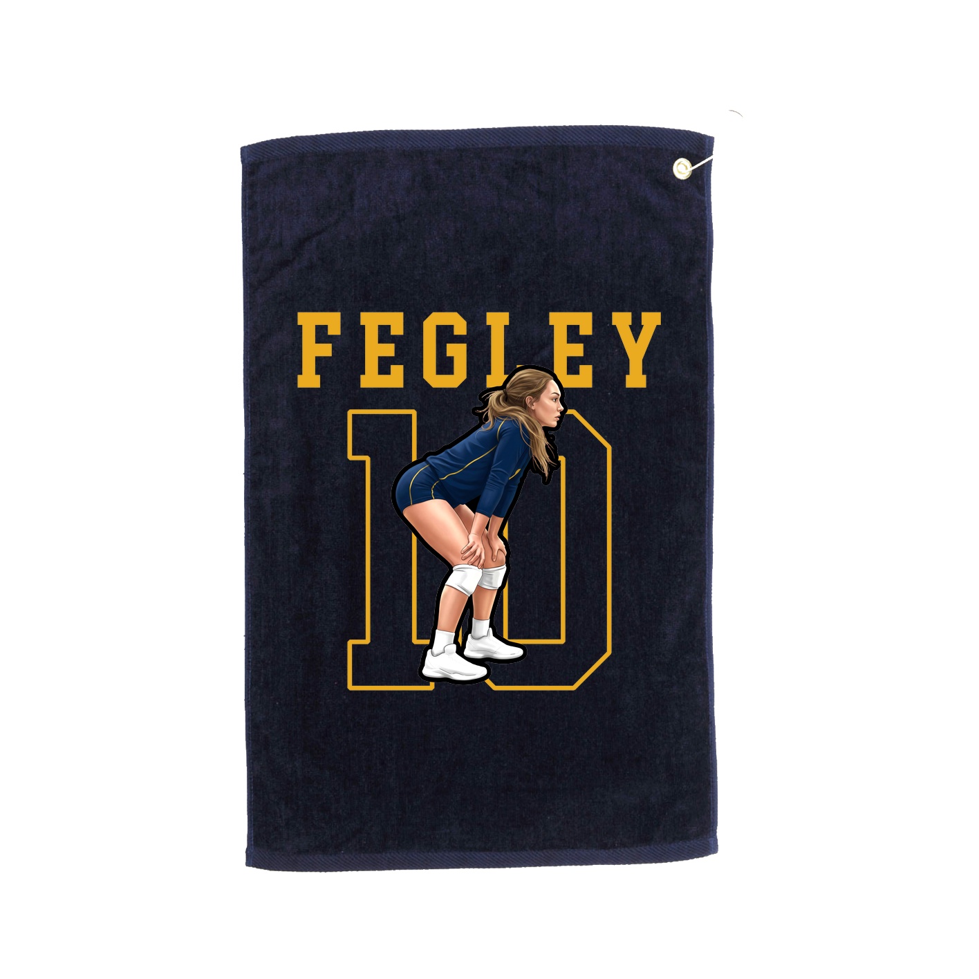 Golf Towel — Shirsey in Navy