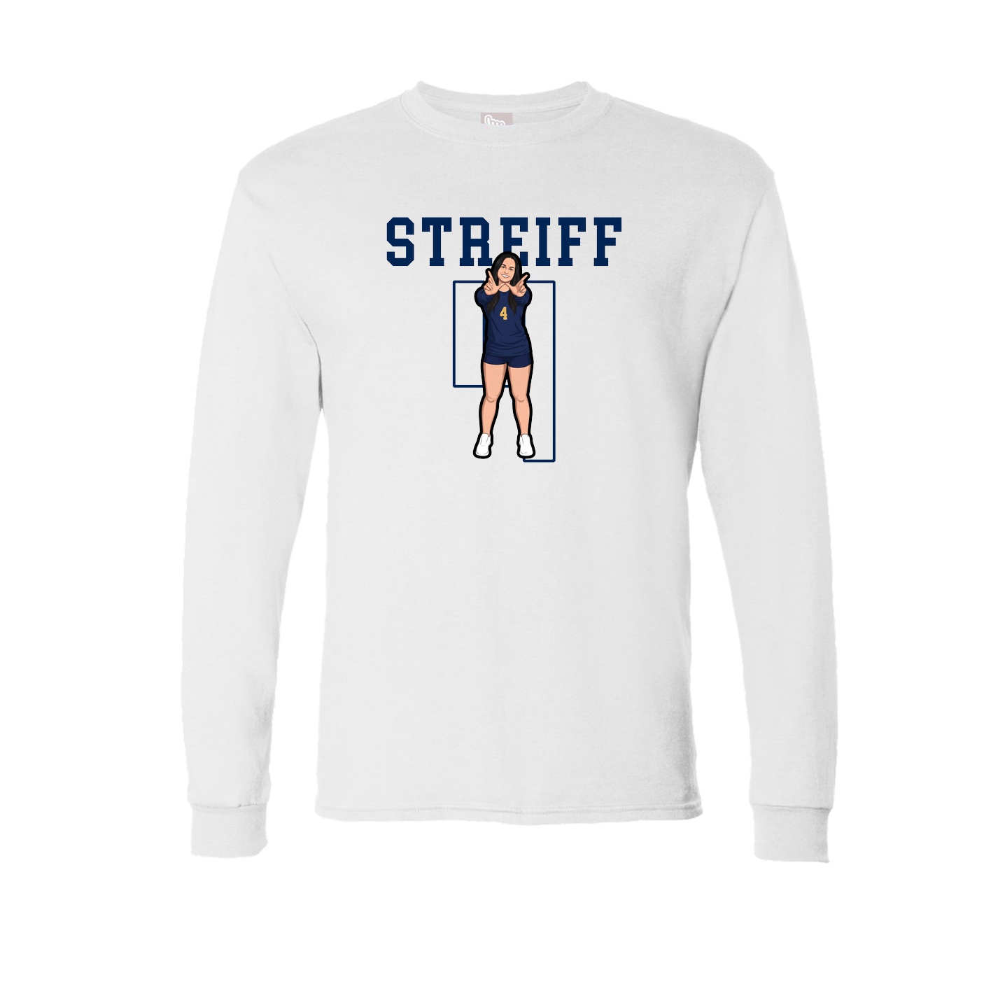 NIL Club Long Sleeve Tee