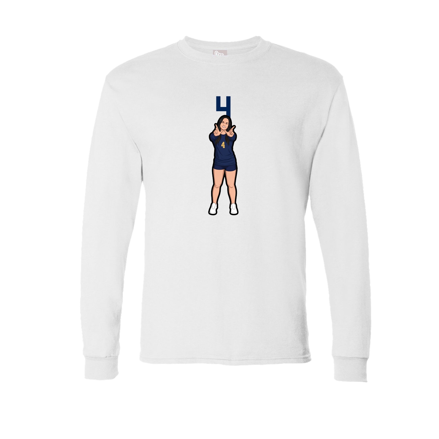 NIL Club Long Sleeve Tee