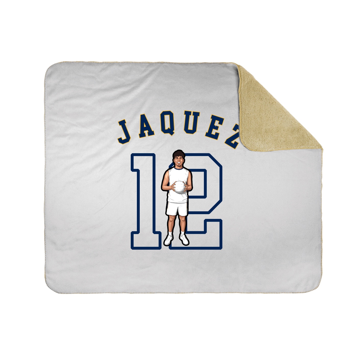 Throw Blanket — Shirsey Arch in White
