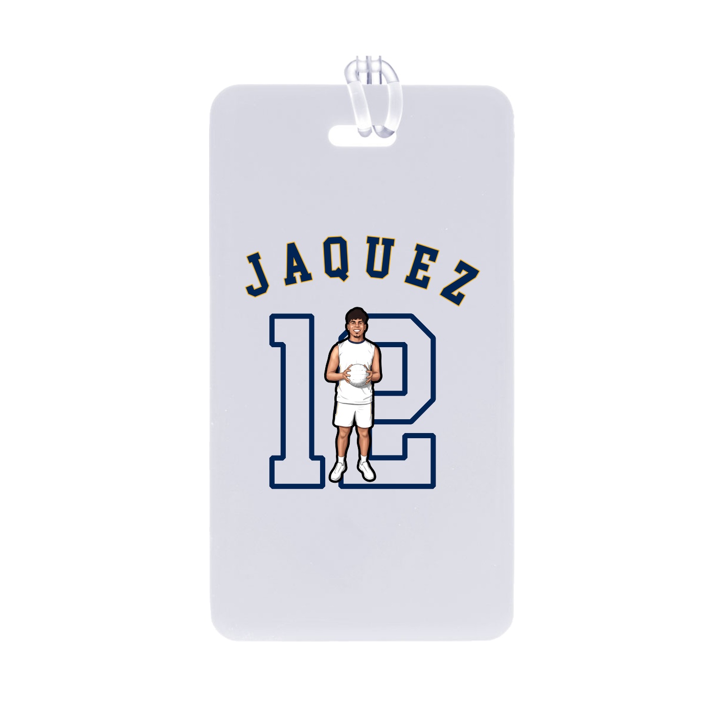 Bag Tag — Shirsey Arch in Classic