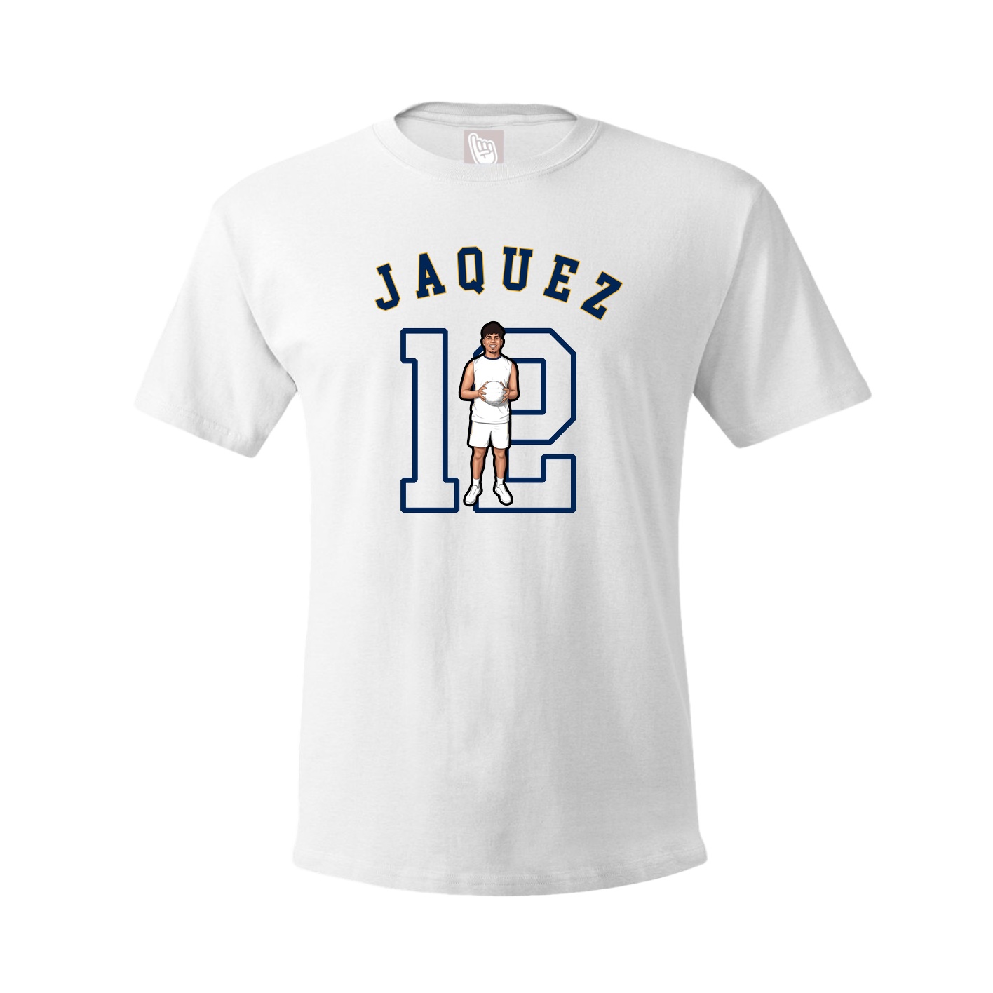 Youth Tee — Shirsey Arch in White