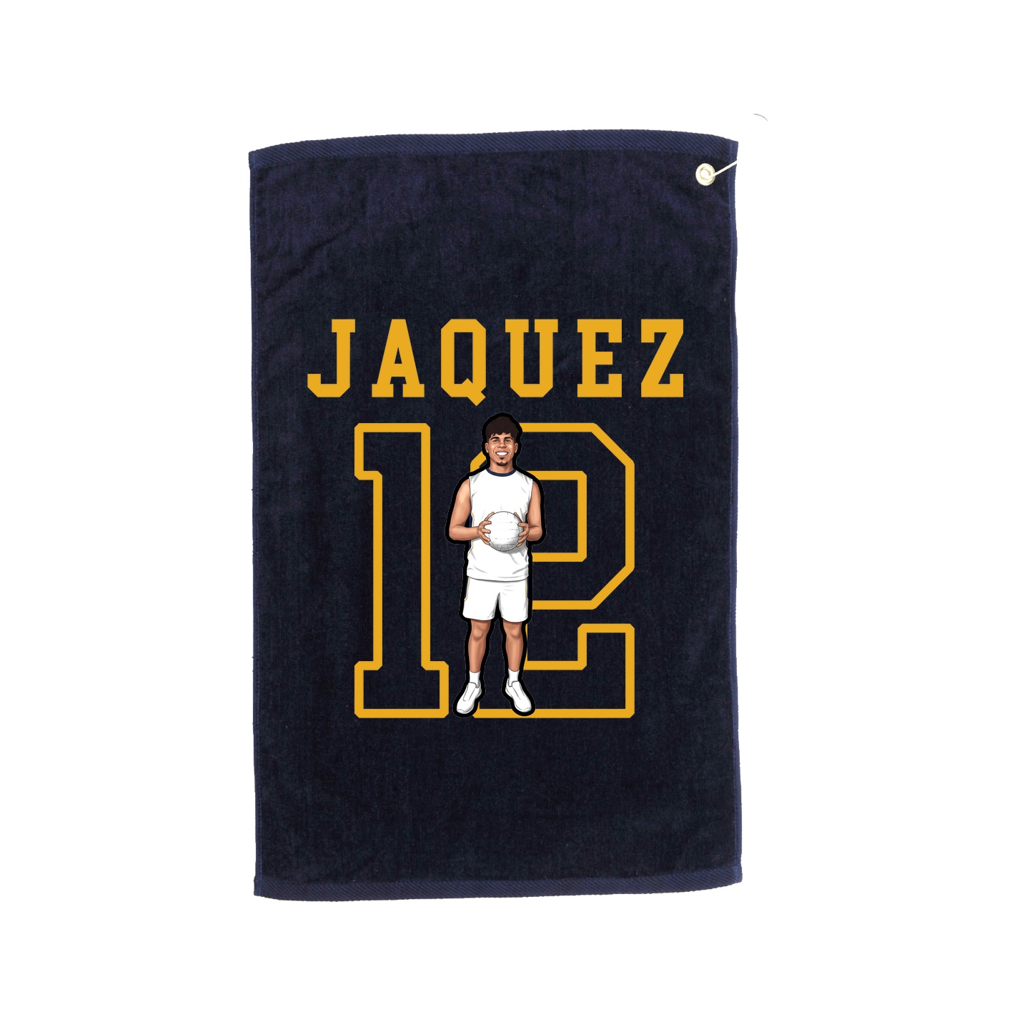 Golf Towel — Shirsey in Navy