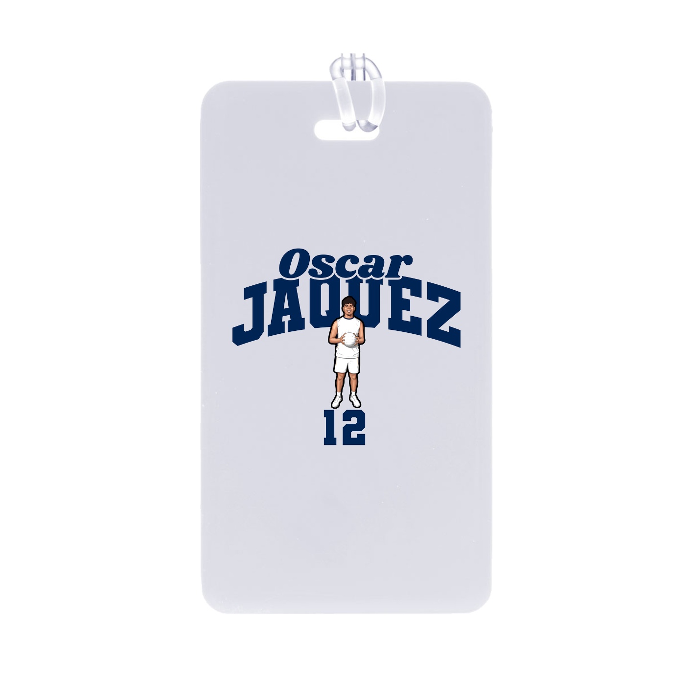 Bag Tag — Signature Arch in Classic
