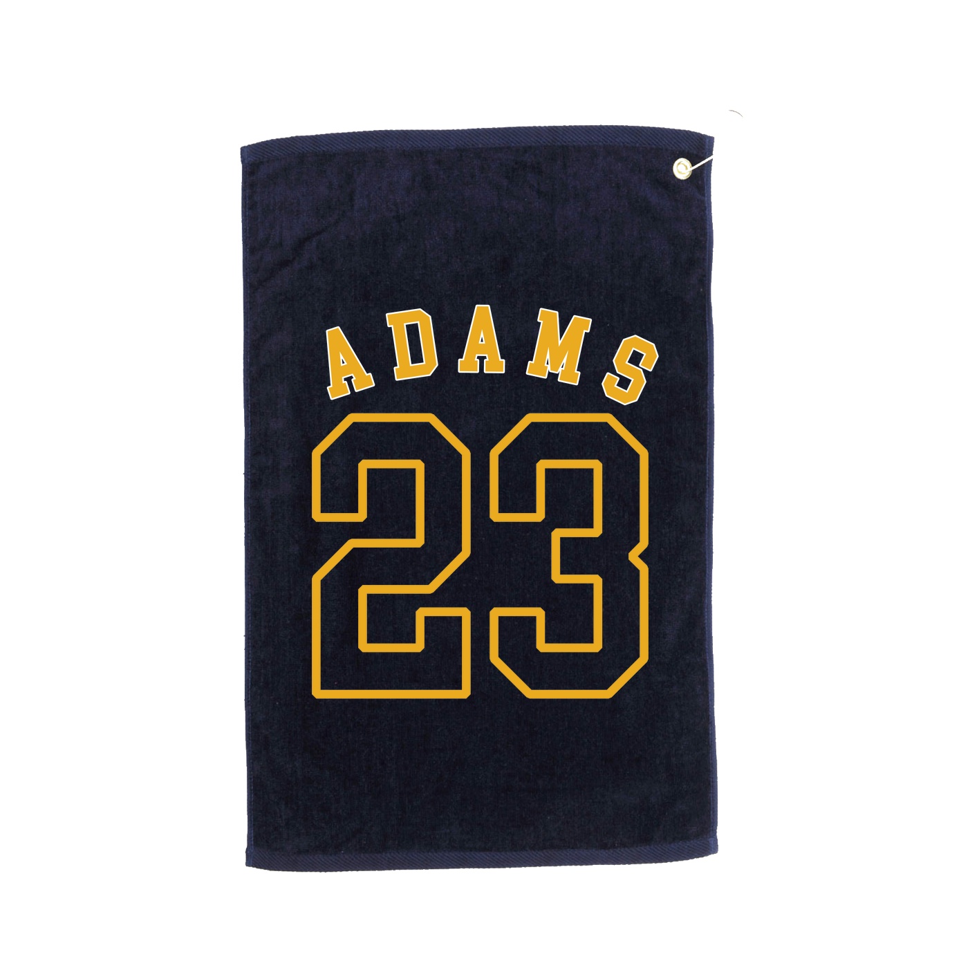 Golf Towel — Shirsey Arch in Navy