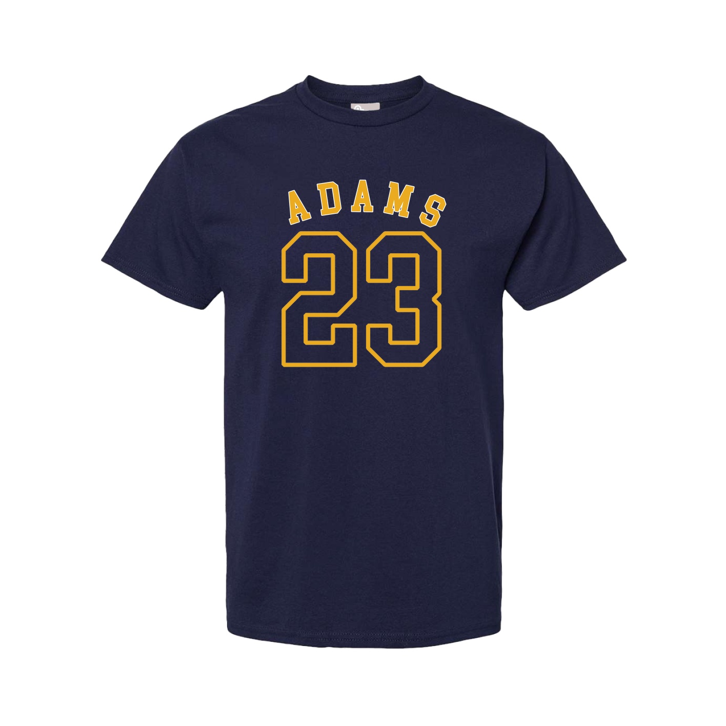 Youth Tee — Shirsey Arch in Navy
