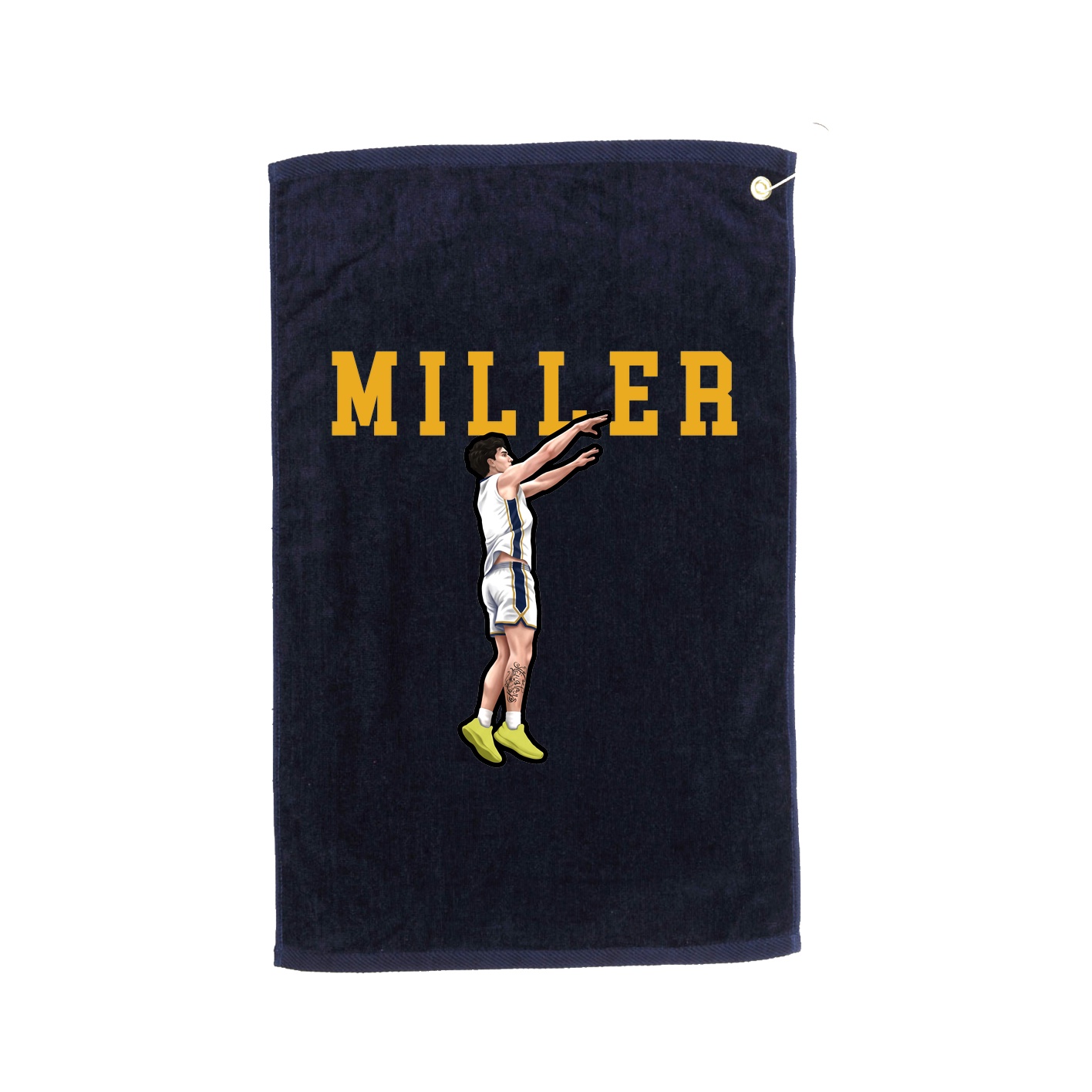 Terry Velour Golf Towel