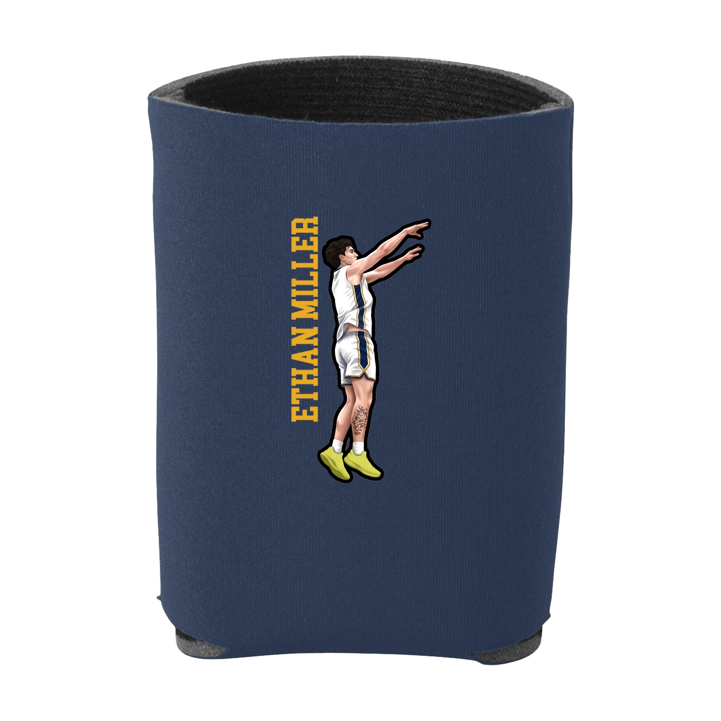 Can Holder — Name Vertical in Navy