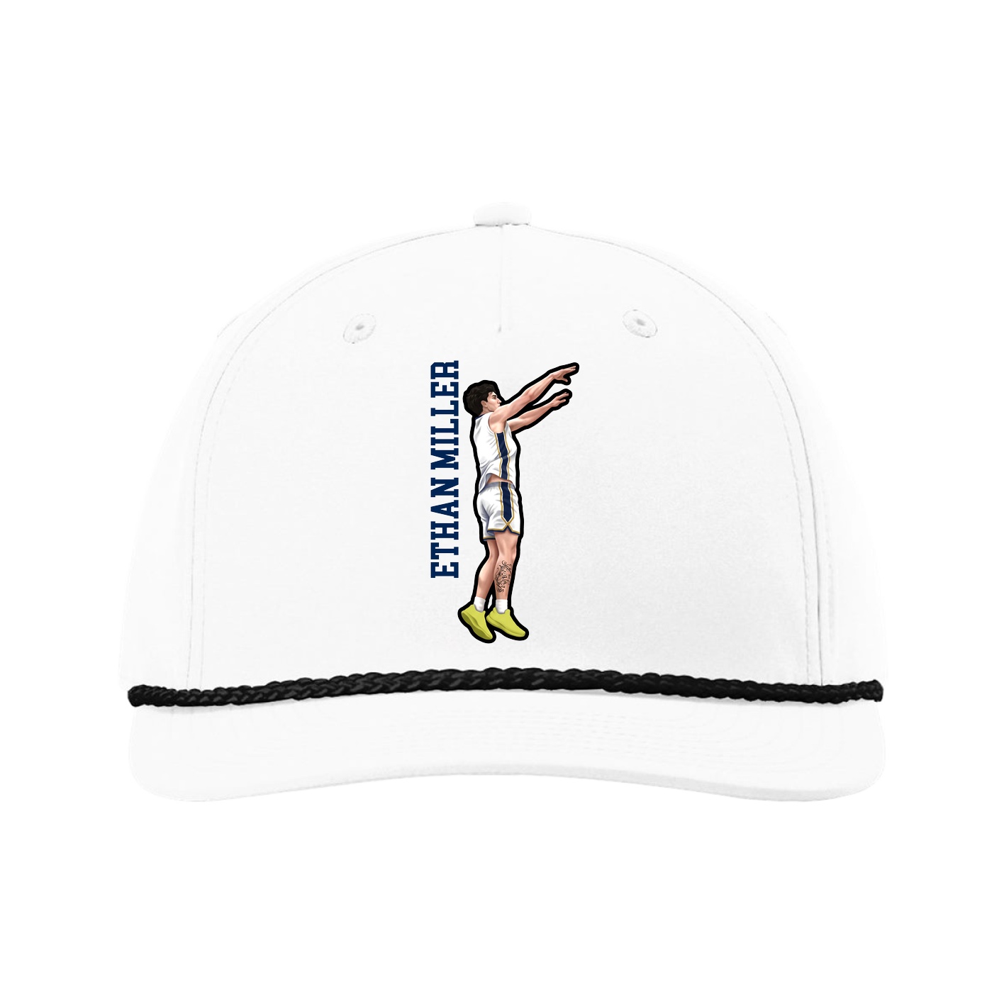 Five-Panel Classic Rope Cap