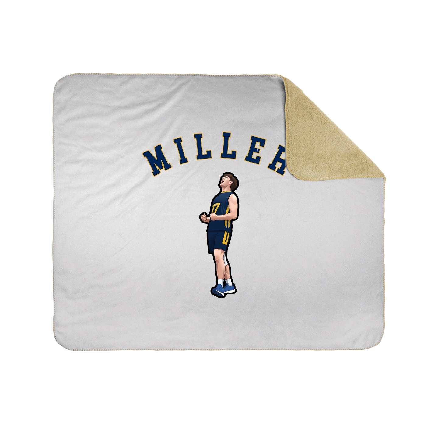 Throw Blanket — Shirsey Arch in White