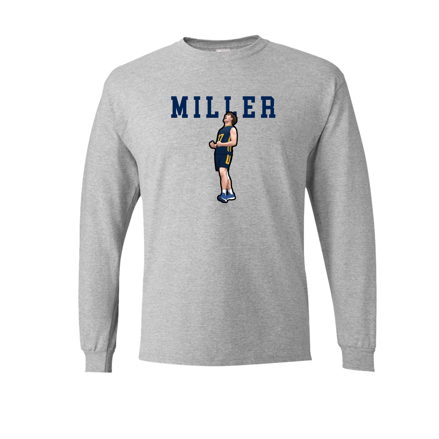 Long Sleeve Tee — Shirsey in Grey