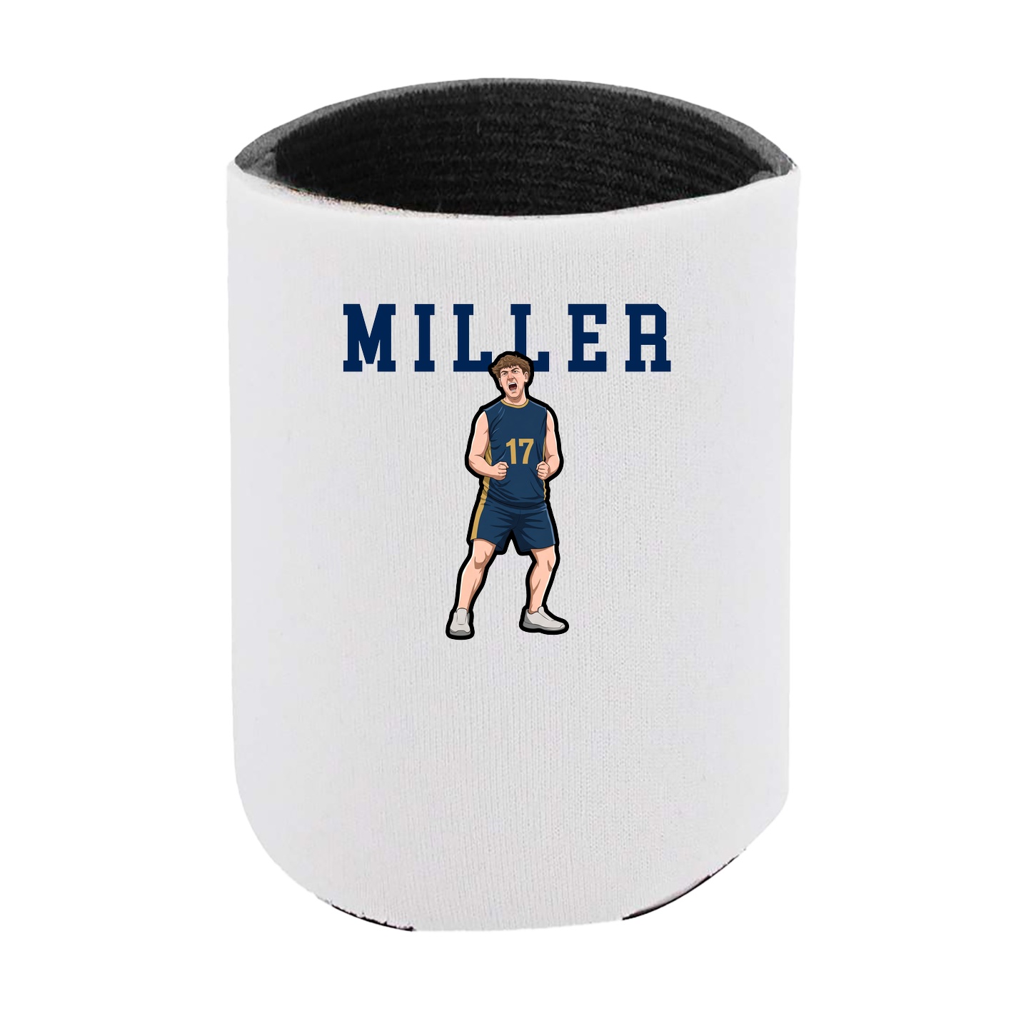 Can Holder — Shirsey in White