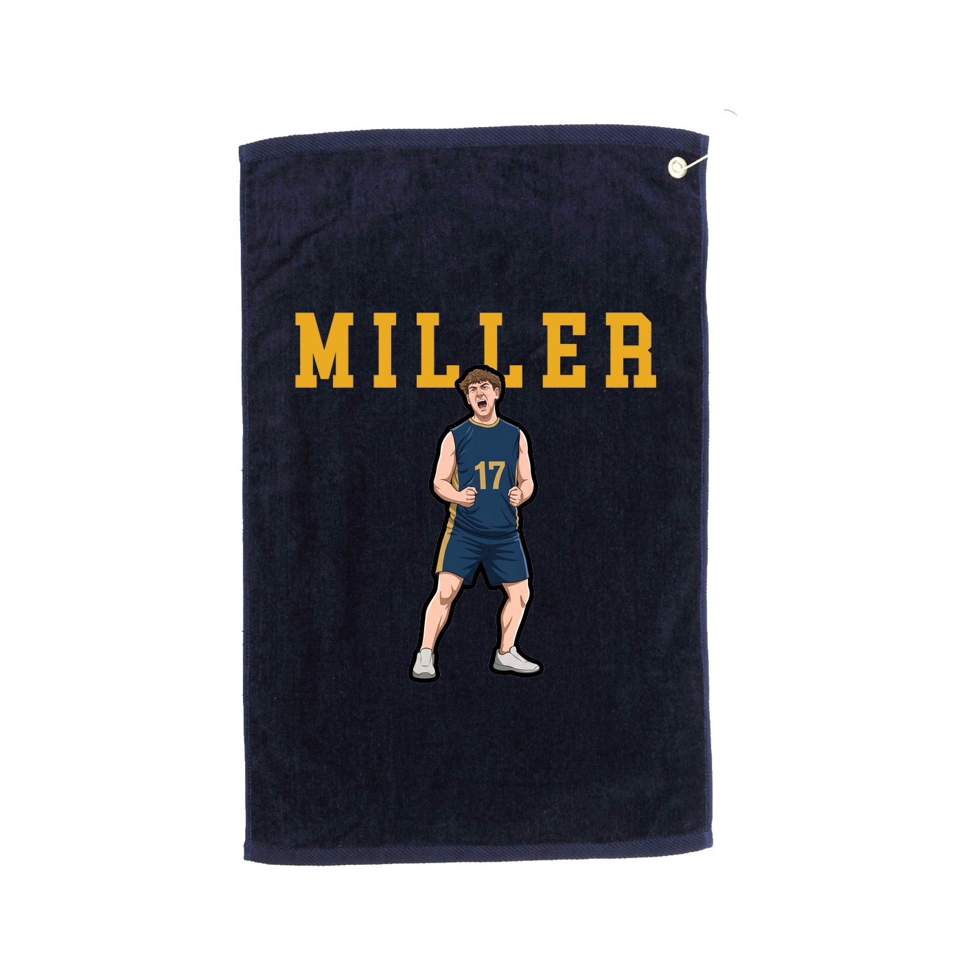 Golf Towel — Shirsey in Navy