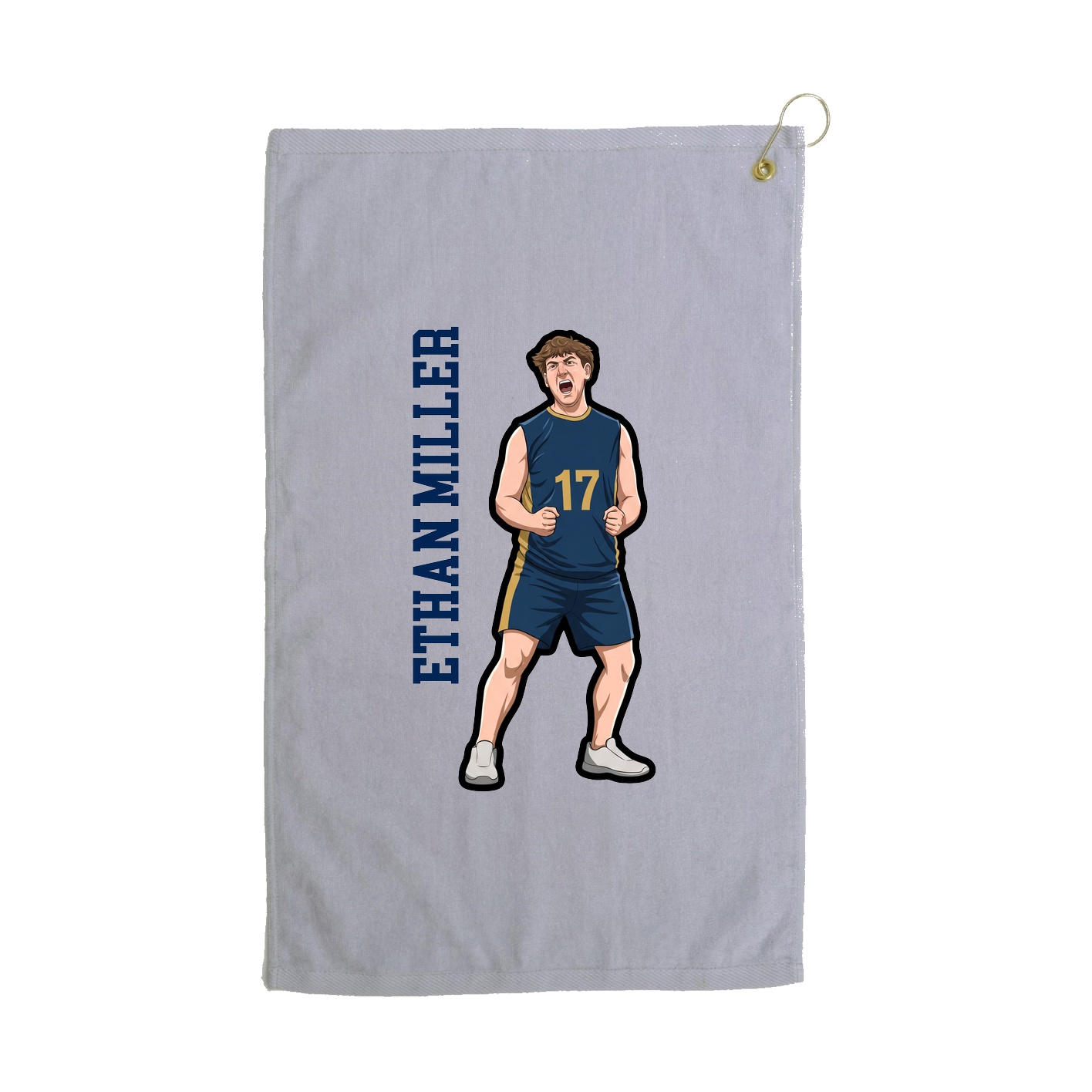 Terry Velour Golf Towel