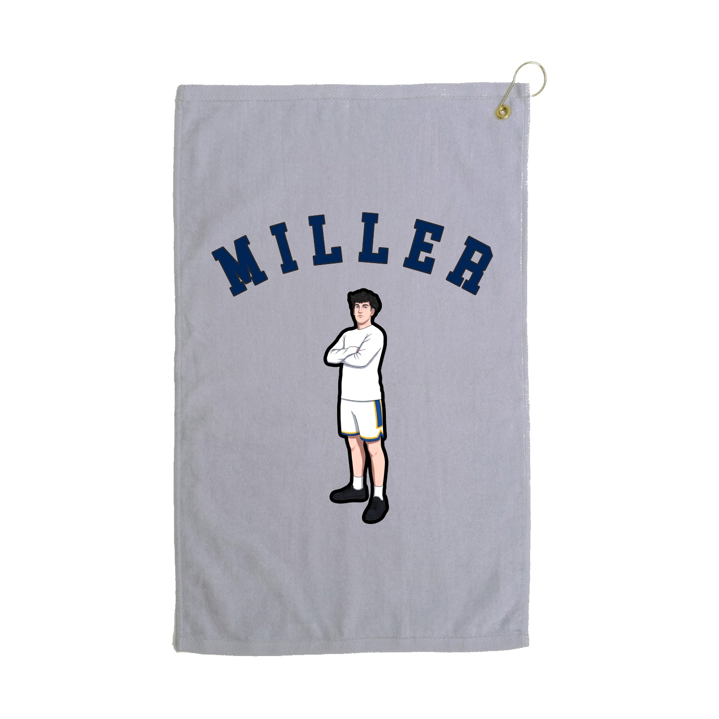Golf Towel — Shirsey Arch in Grey