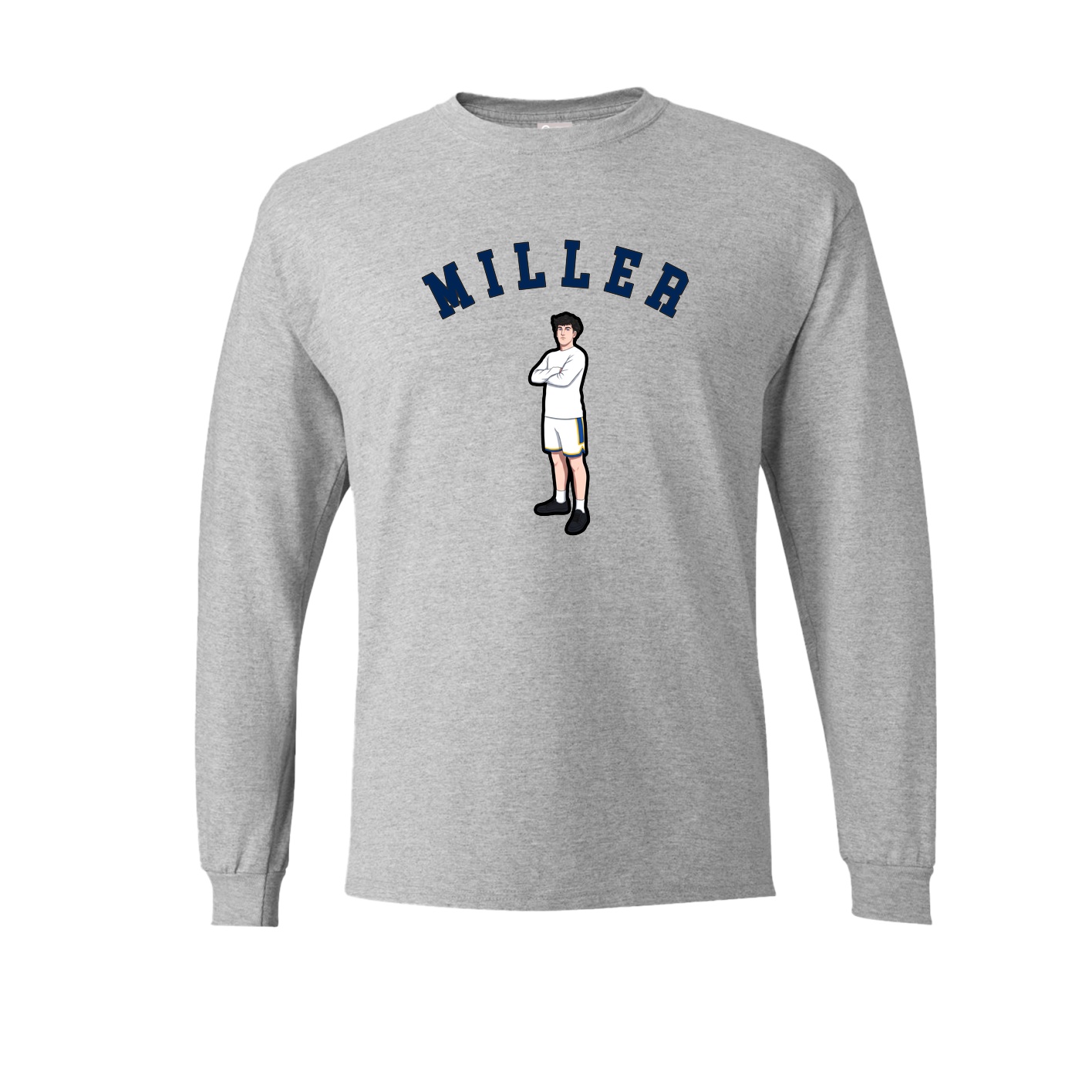 NIL Club Long Sleeve Tee