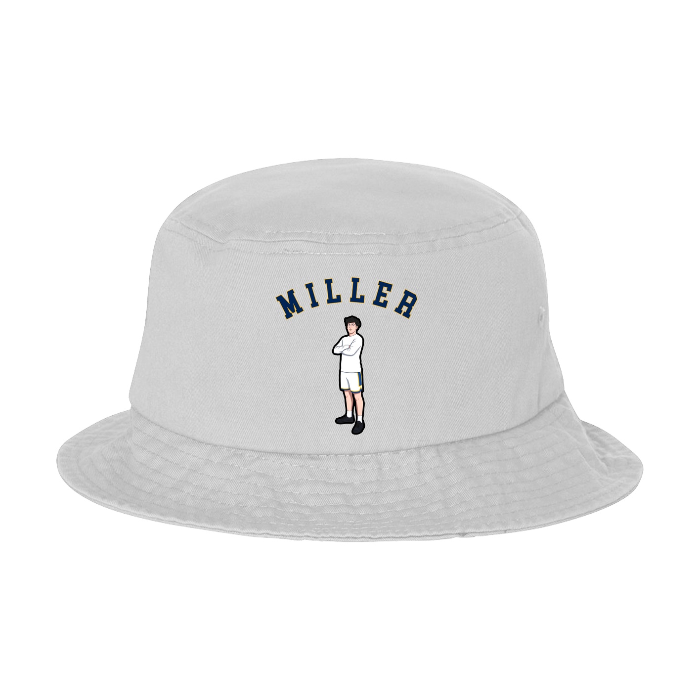 Bucket Cap — Shirsey Arch in White