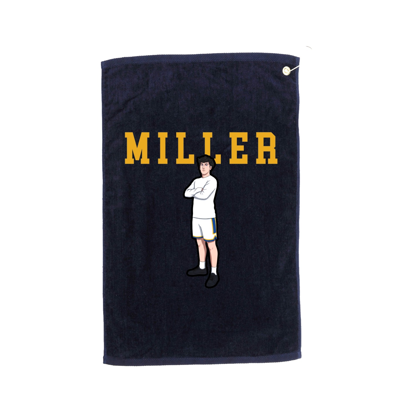 Golf Towel — Shirsey in Navy
