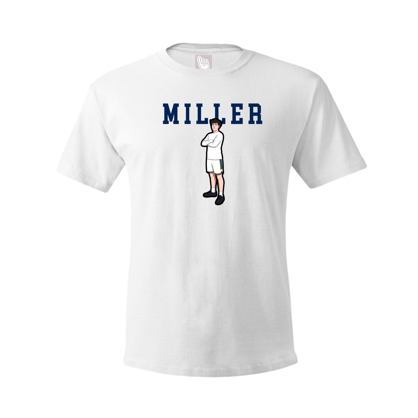 Youth Tee — Shirsey in White