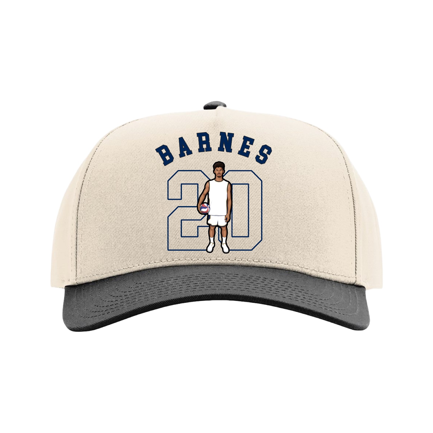 Full Fabric Five-Panel Champ Cap