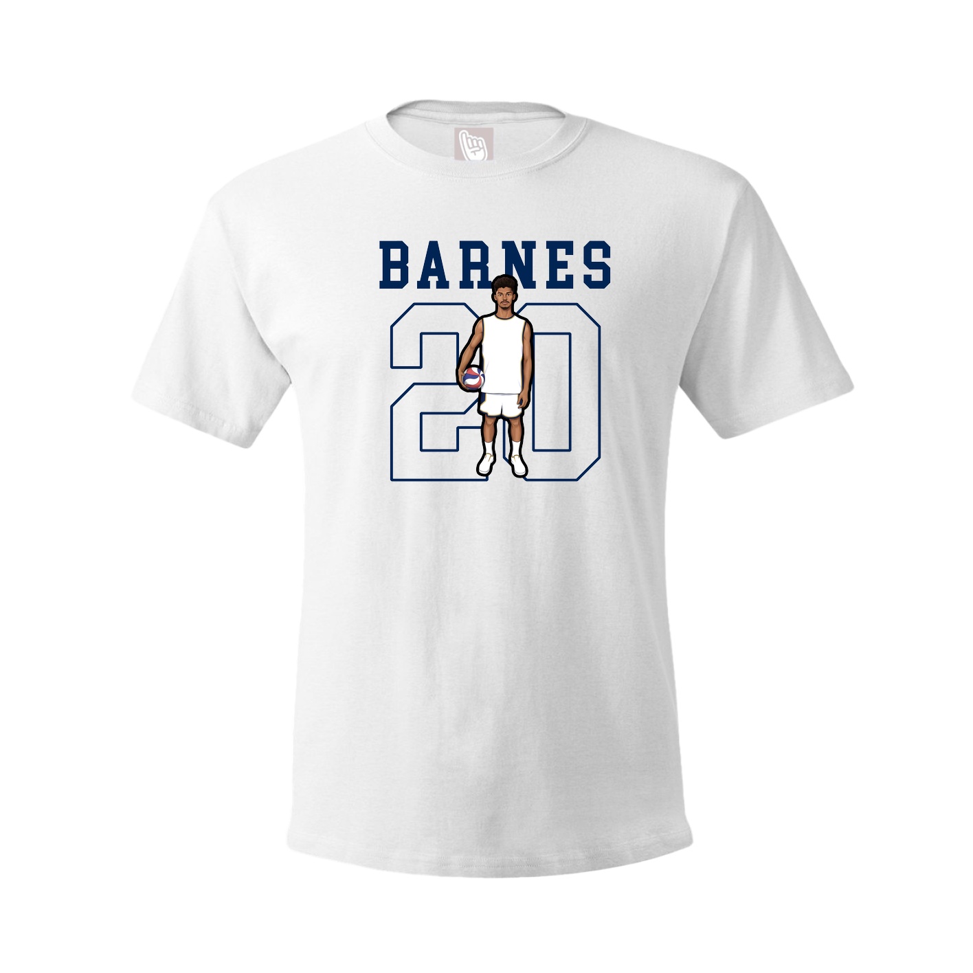 Tee — Shirsey in White