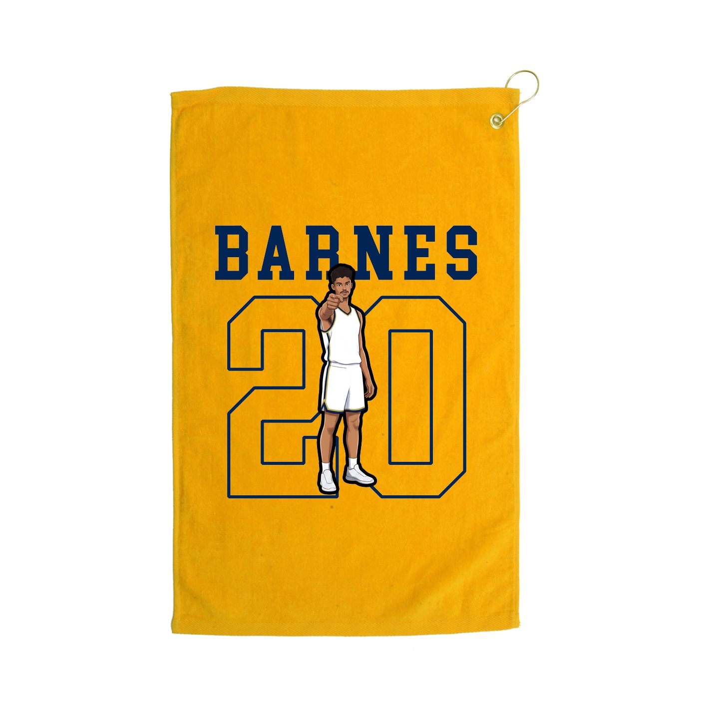 Golf Towel — Shirsey in Gold
