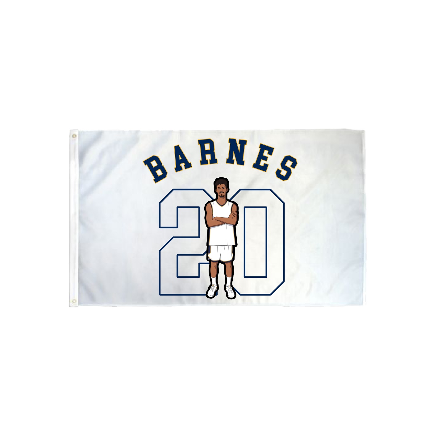 3x5 Flag — Shirsey Arch in Classic
