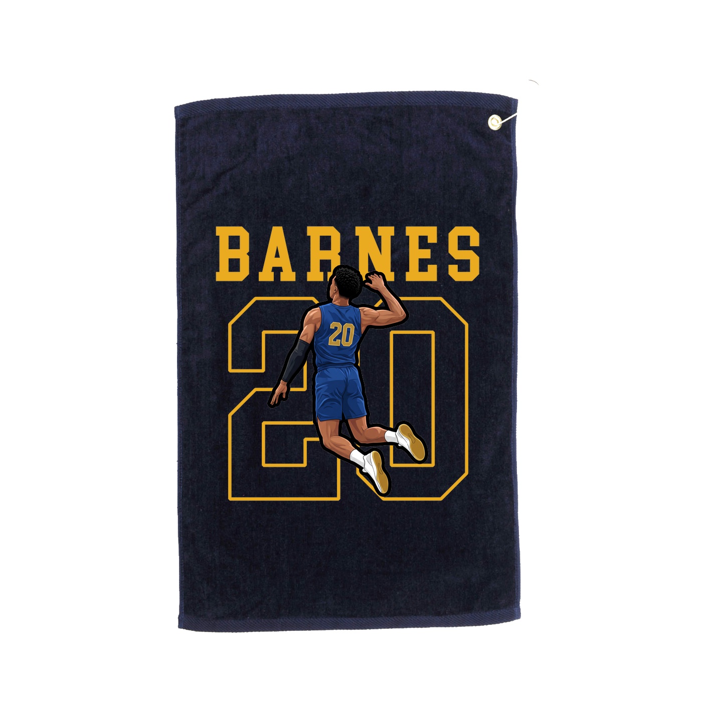 Golf Towel — Shirsey in Navy