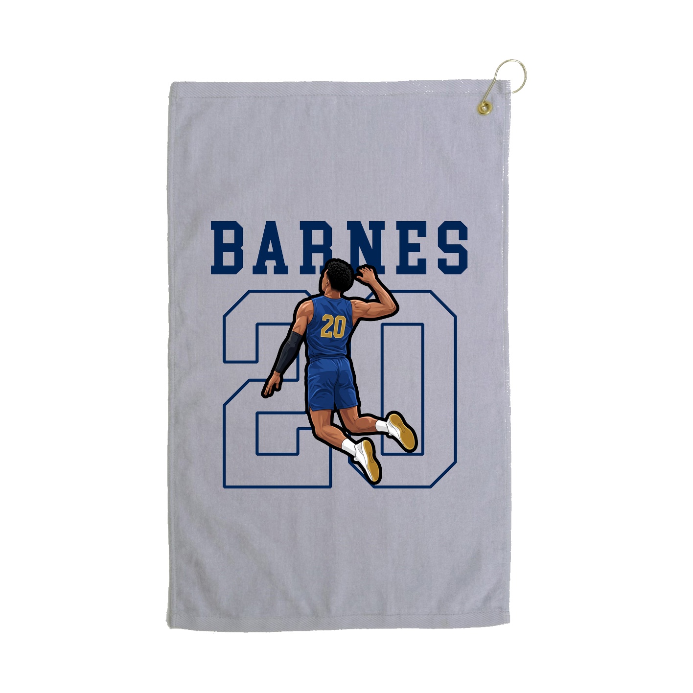 Terry Velour Golf Towel