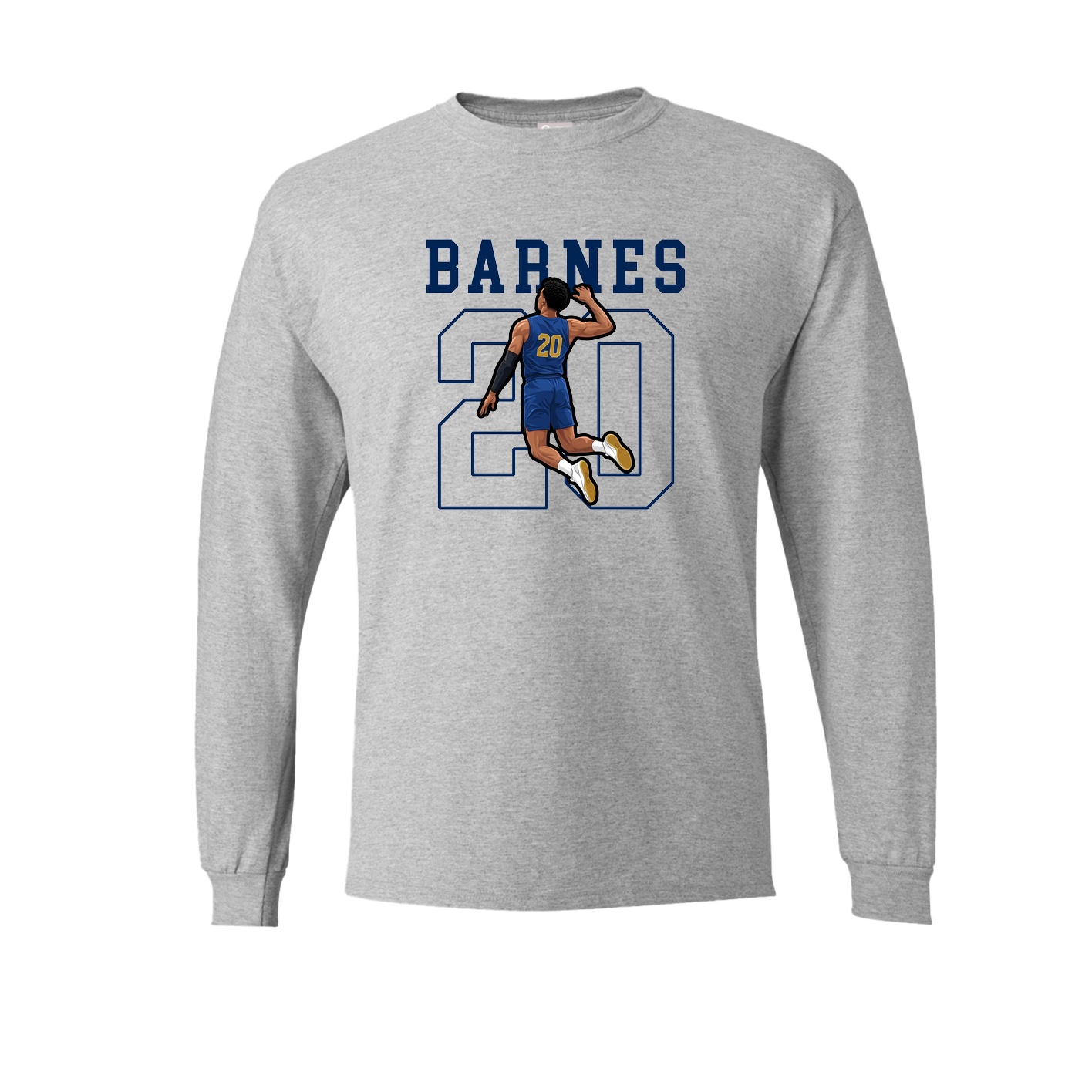 Long Sleeve Tee — Shirsey in Grey