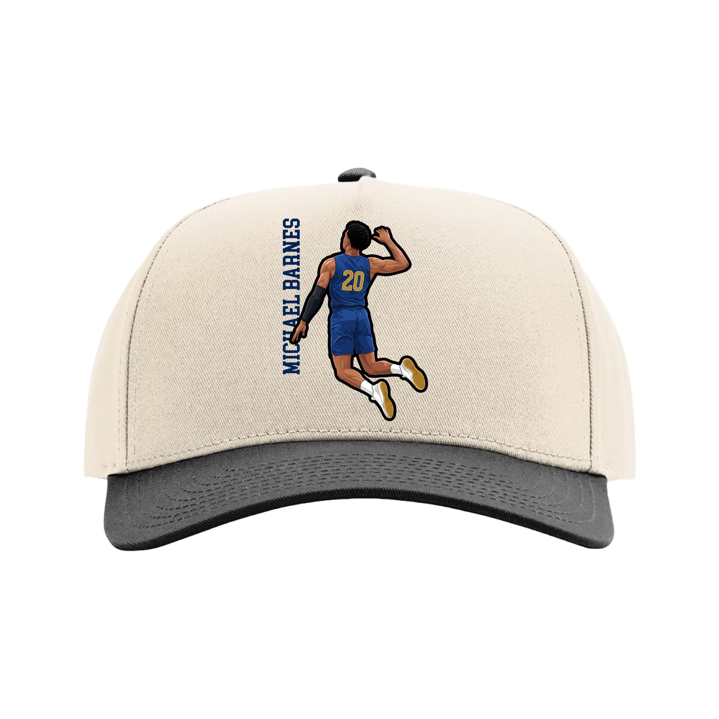Full Fabric Five-Panel Champ Cap