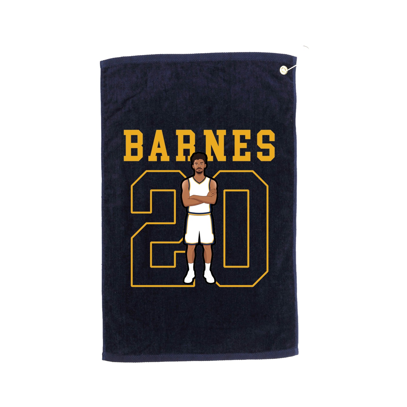 Golf Towel — Shirsey in Navy