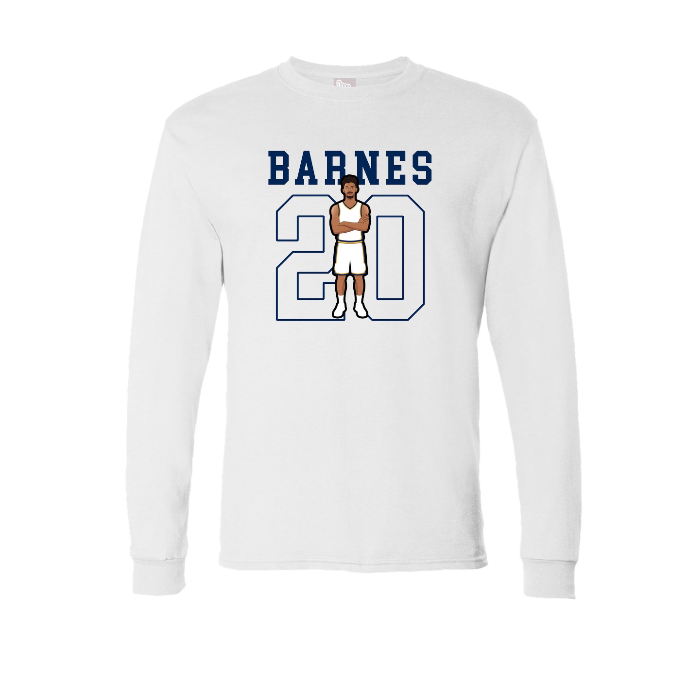 Long Sleeve Tee — Shirsey in White