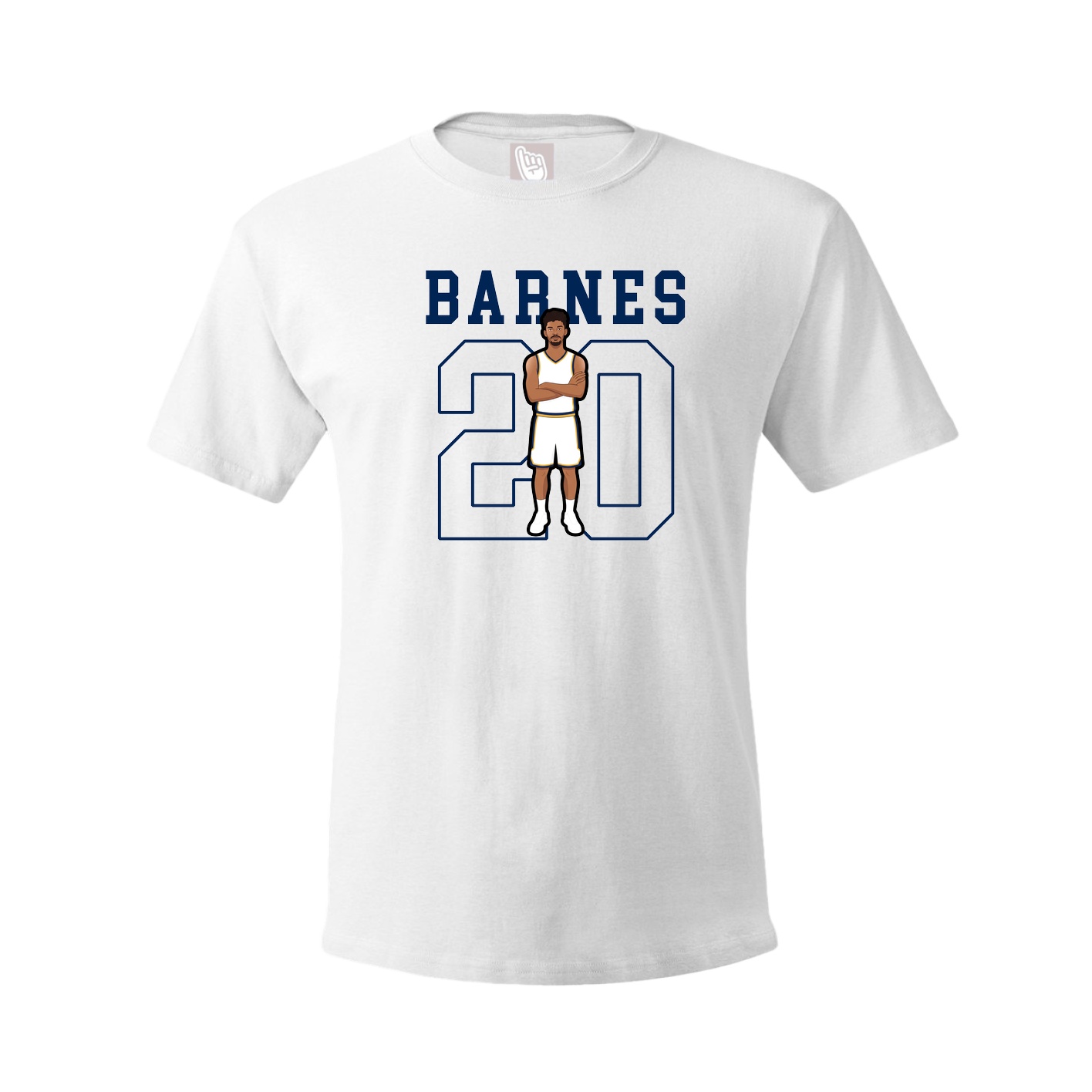 Youth Tee — Shirsey in White