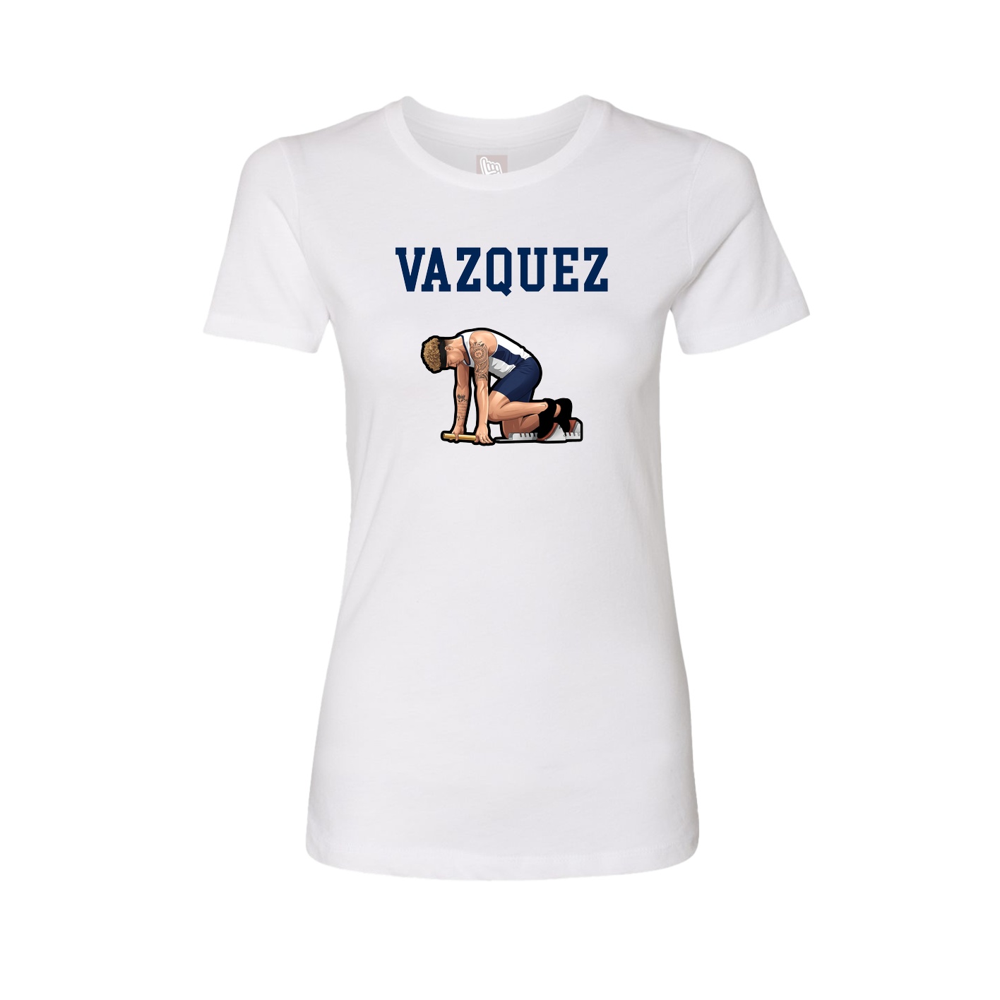 Fitted Women's Tee — Shirsey in White