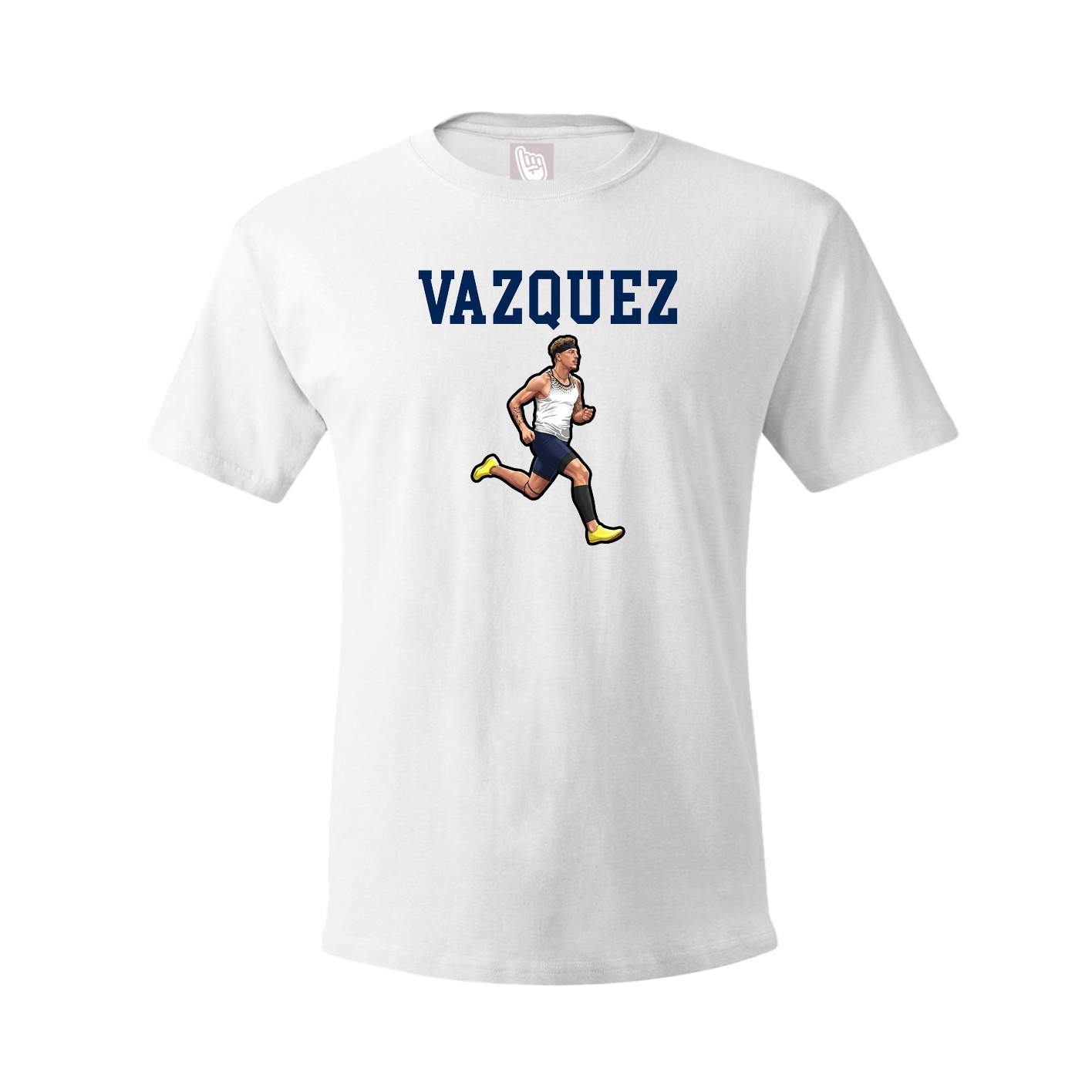 Youth Tee — Shirsey in White