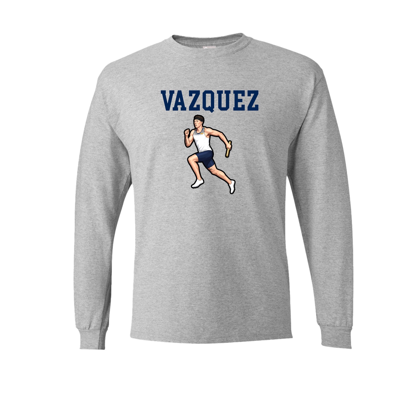 Long Sleeve Tee — Shirsey in Grey
